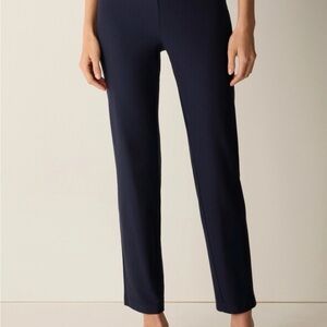 Eileen Fisher Midnight Blue Straight Leg Pants
